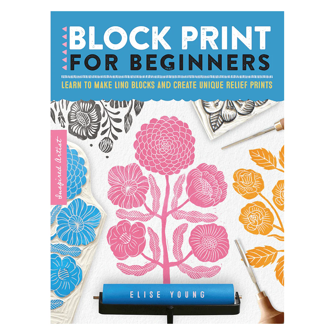 Inspired Artist: Block Print for Beginners