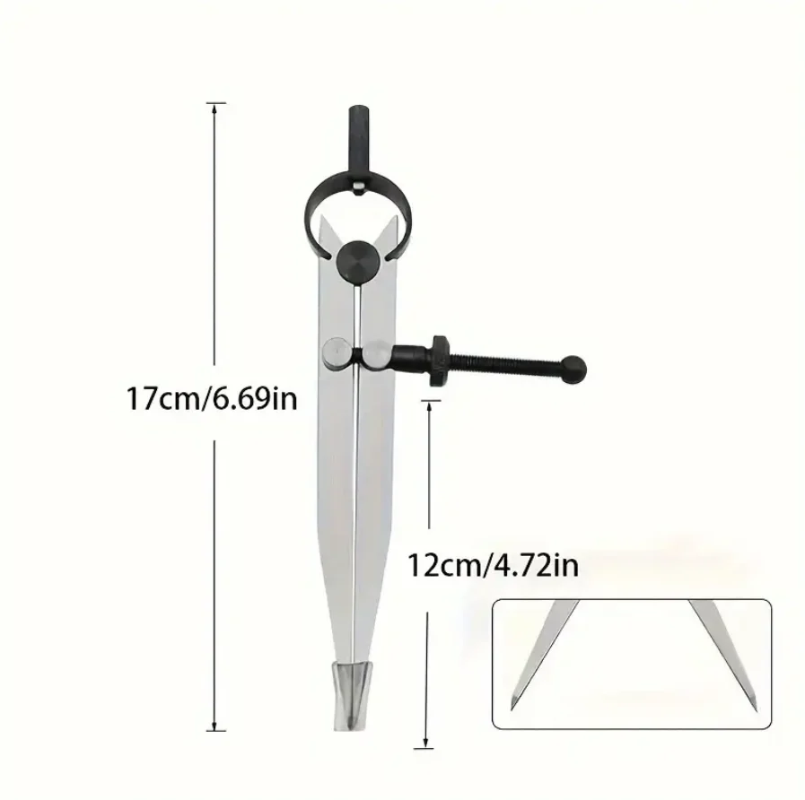 Jewellers Divider Calipers Scriber