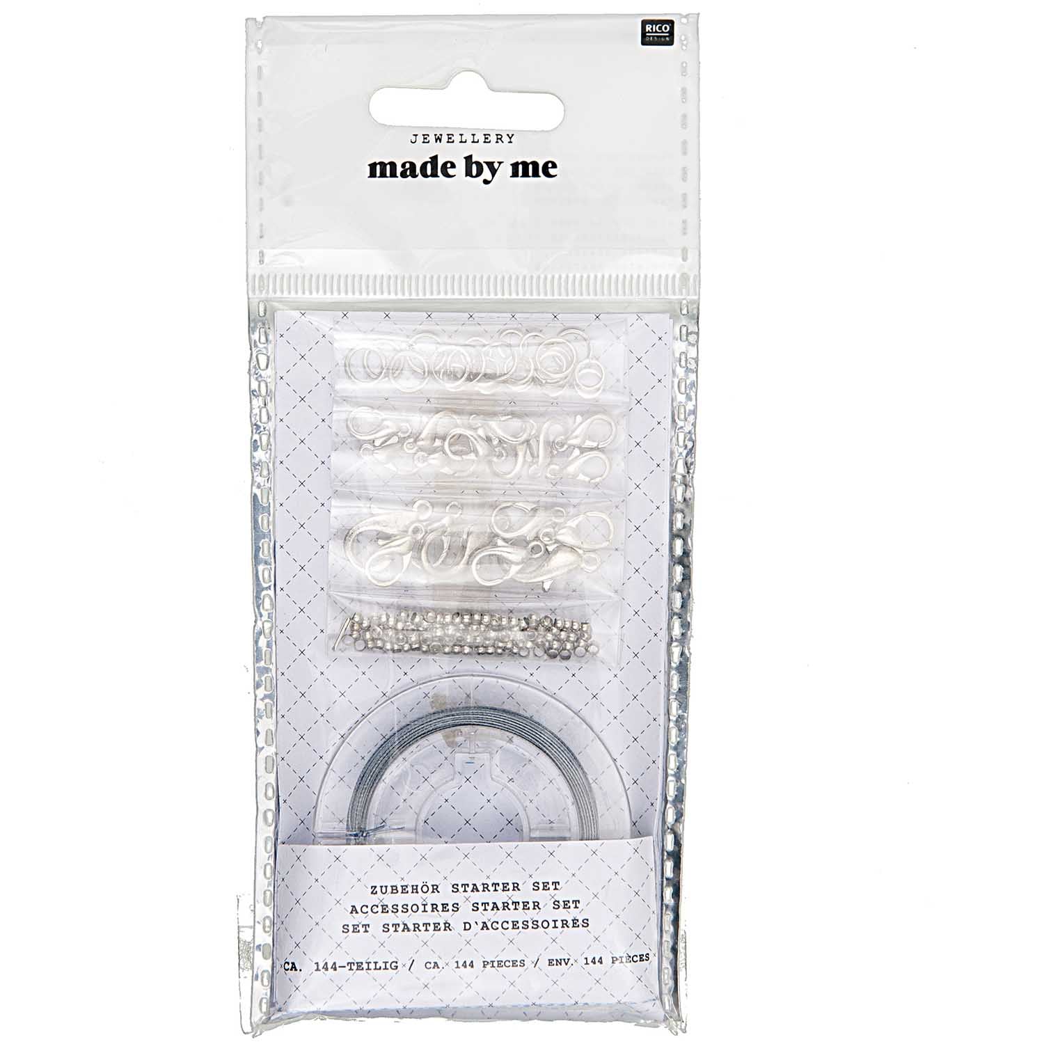 Jewellery Accessories Set (144 pieces)