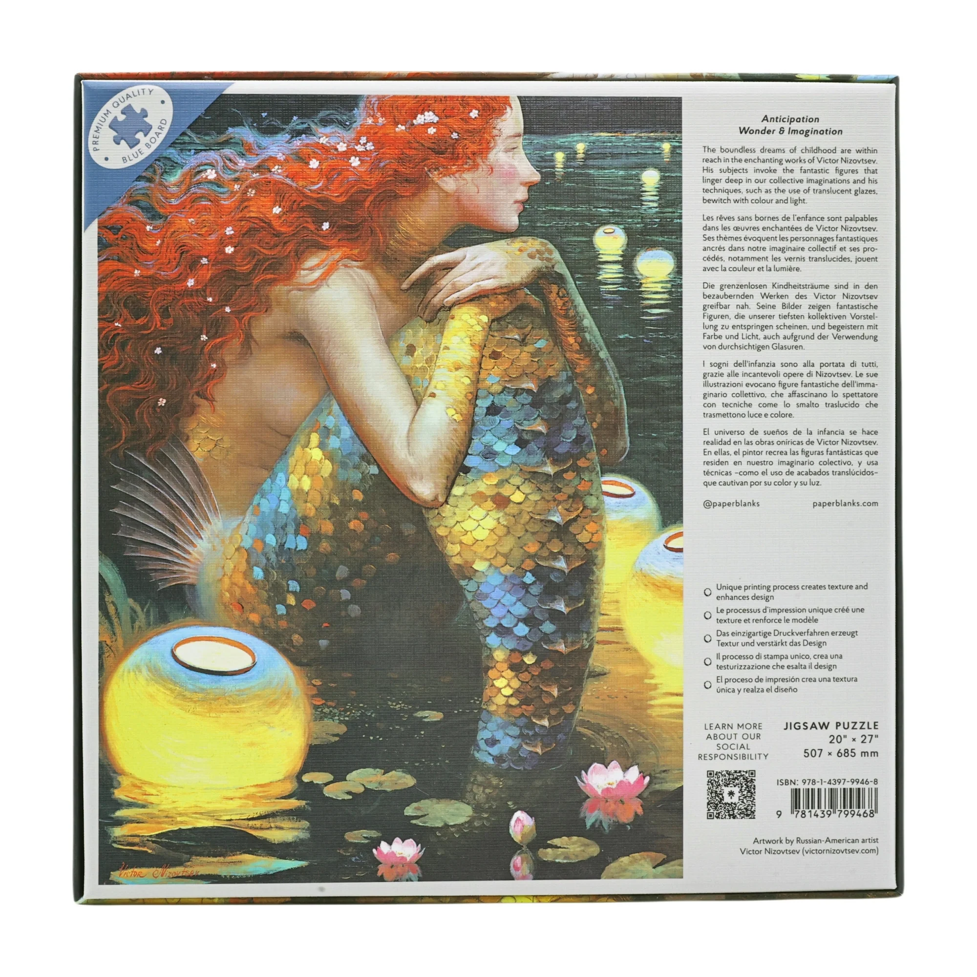 Jigsaw Puzzle, 1000 Pieces - Wonder & Imagination - Image 3