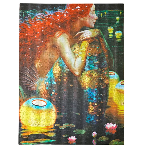 Jigsaw Puzzle, 1000 Pieces - Wonder & Imagination - Image 4