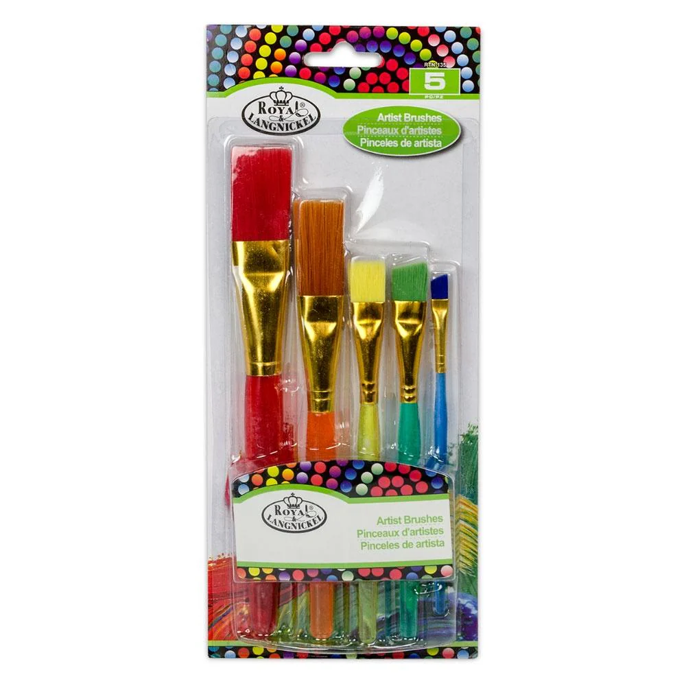 Kids Brush Set - 5 pc
