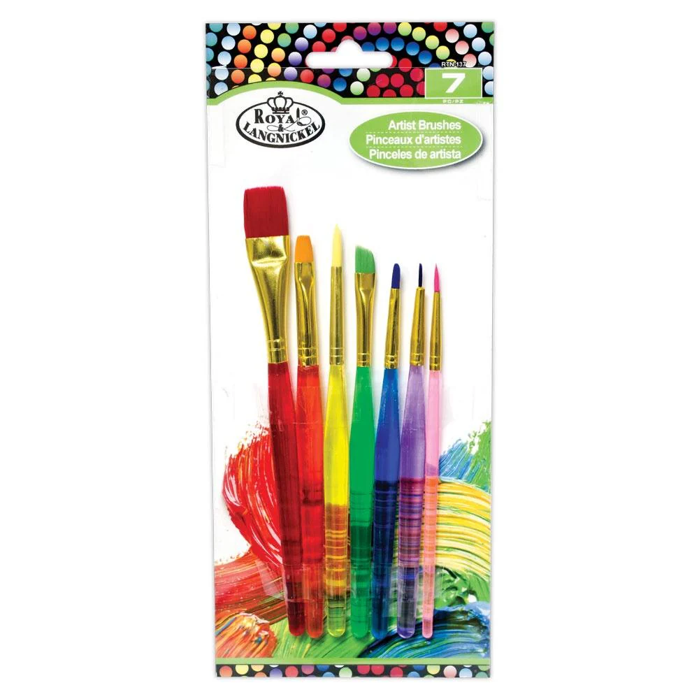 Kids Brush Set - 7 pc