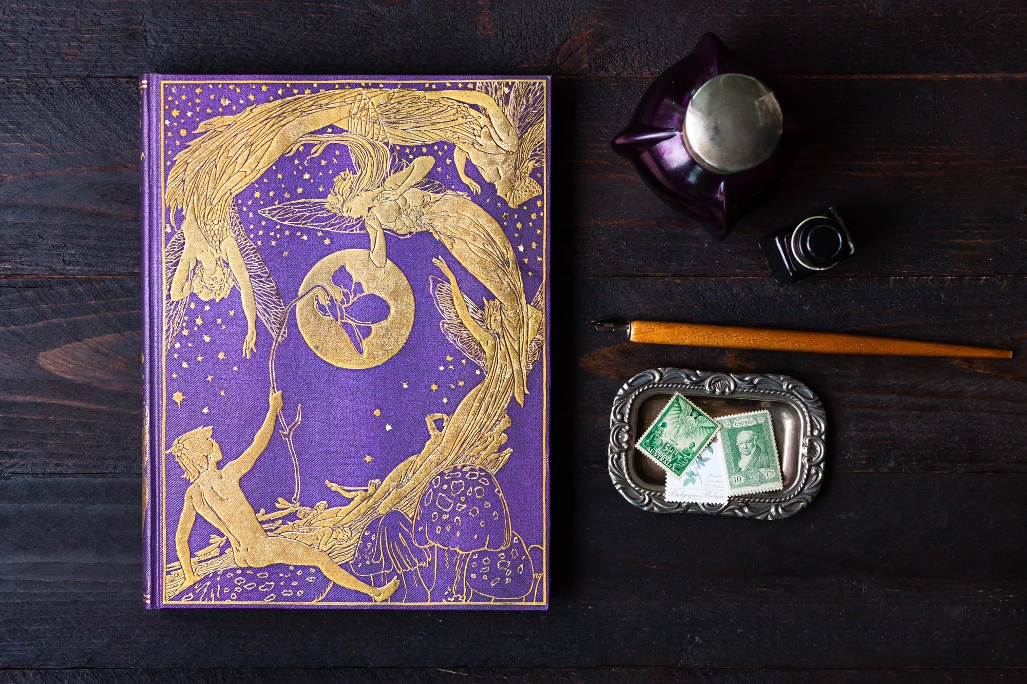 Violet Fairy, Lang’s Fairy Books, Mini, Unlined - Image 4