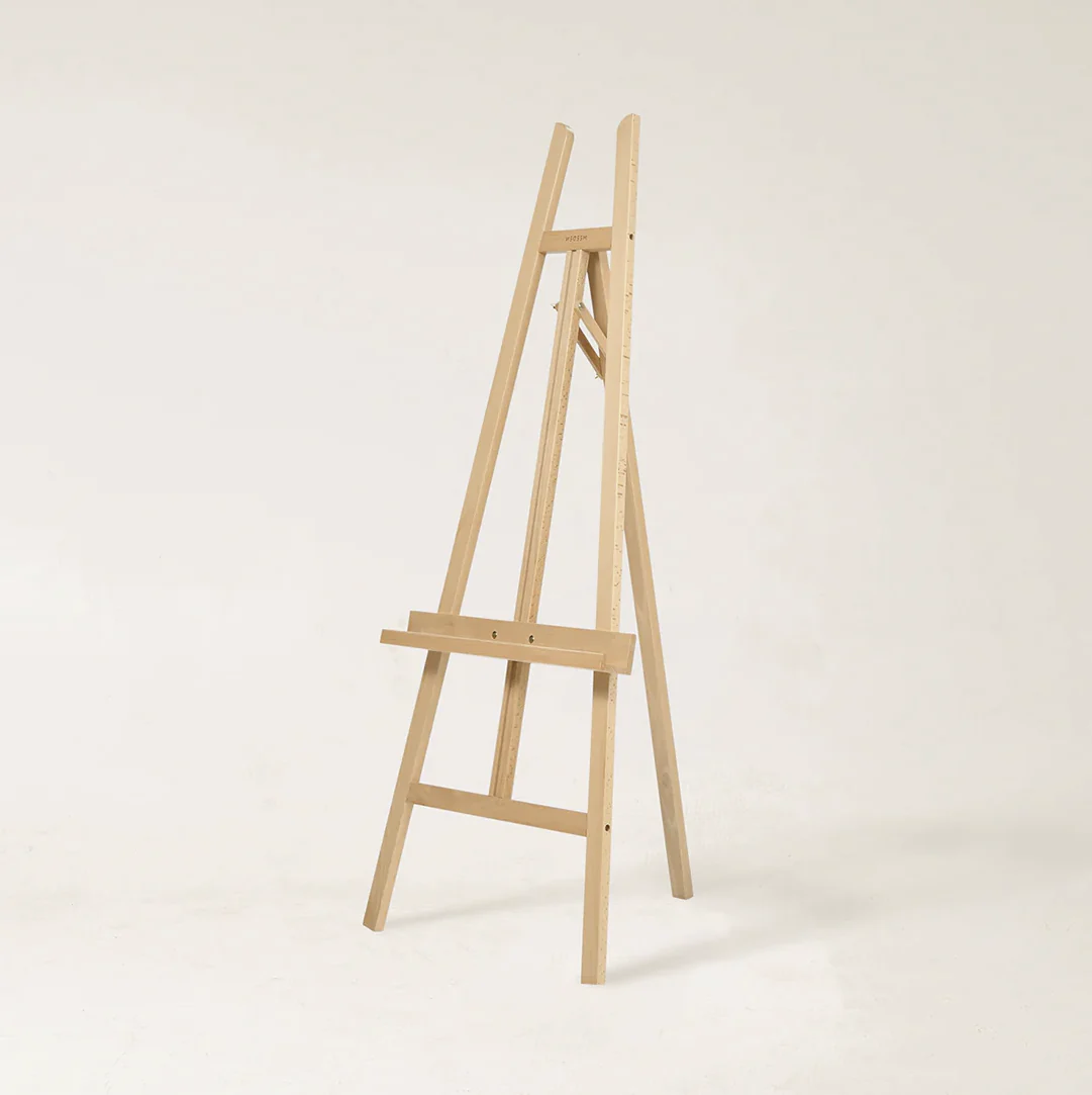 Large Adjustable Artist Wooden Display Easel
