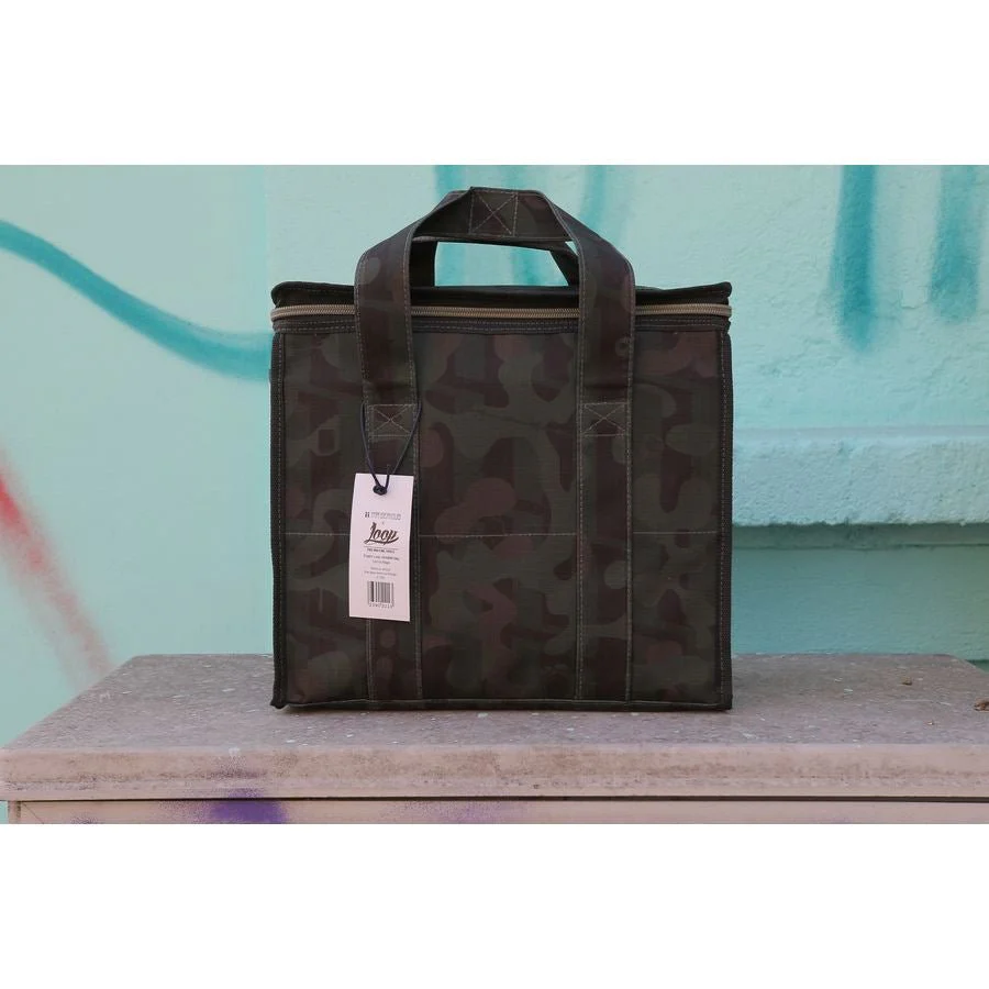 Loop 8 Pack Shoulder Bag Camouflage - Image 6