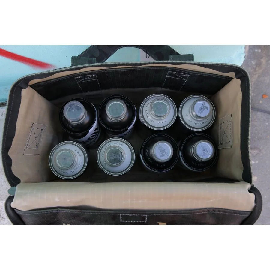 Loop 8 Pack Shoulder Bag Camouflage - Image 7