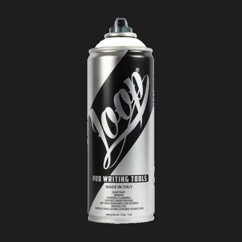 Loop Colors Spray Paint 400ml - Black