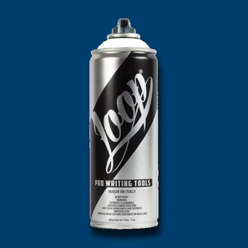 Loop Colors Spray Paint 400ml - Blues - Image 10