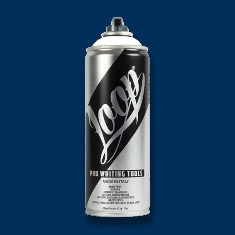 Loop Colors Spray Paint 400ml - Blues - Image 11