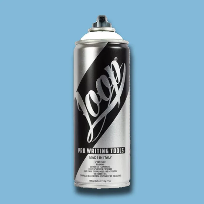 Loop Colors Spray Paint 400ml - Blues - Image 13