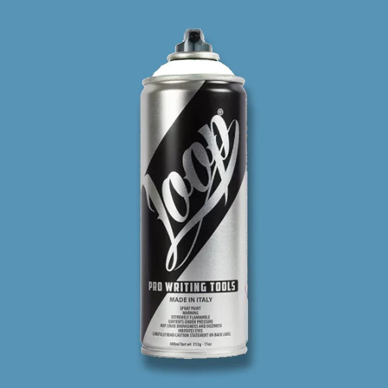 Loop Colors Spray Paint 400ml - Blues - Image 14