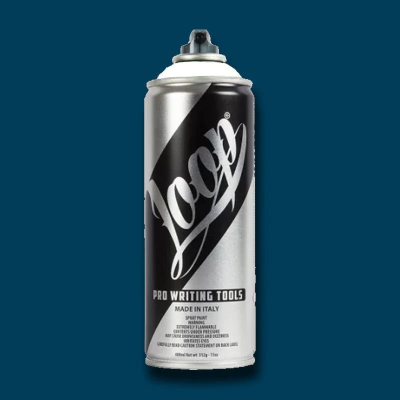 Loop Colors Spray Paint 400ml - Blues - Image 15