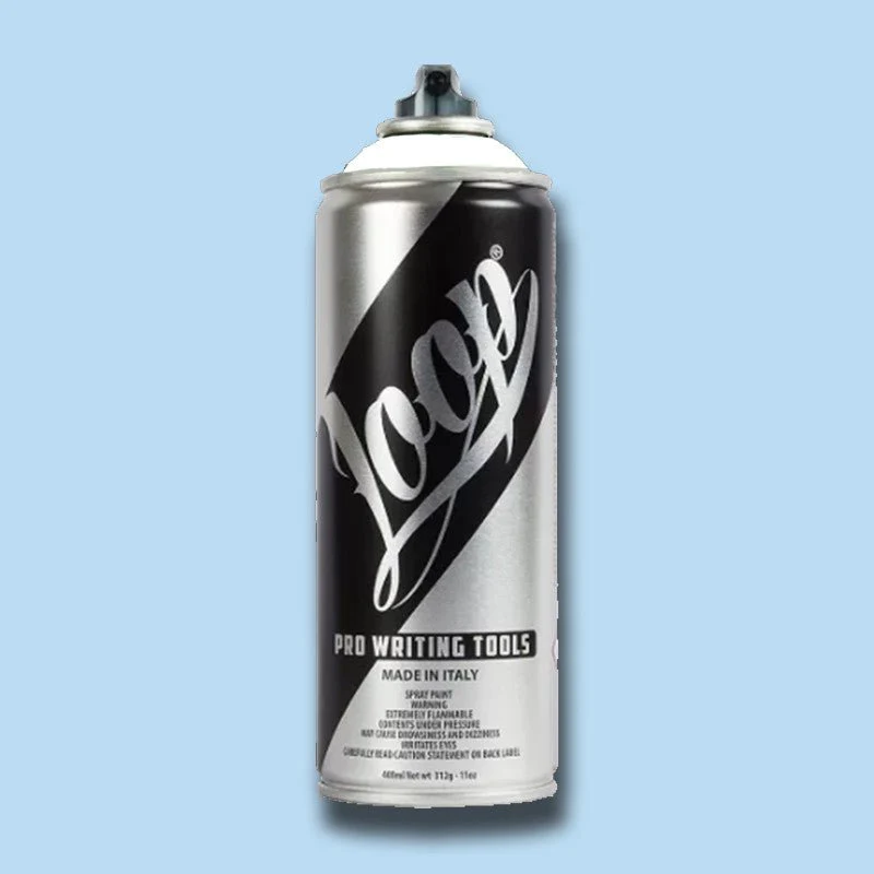 Loop Colors Spray Paint 400ml - Blues - Image 16