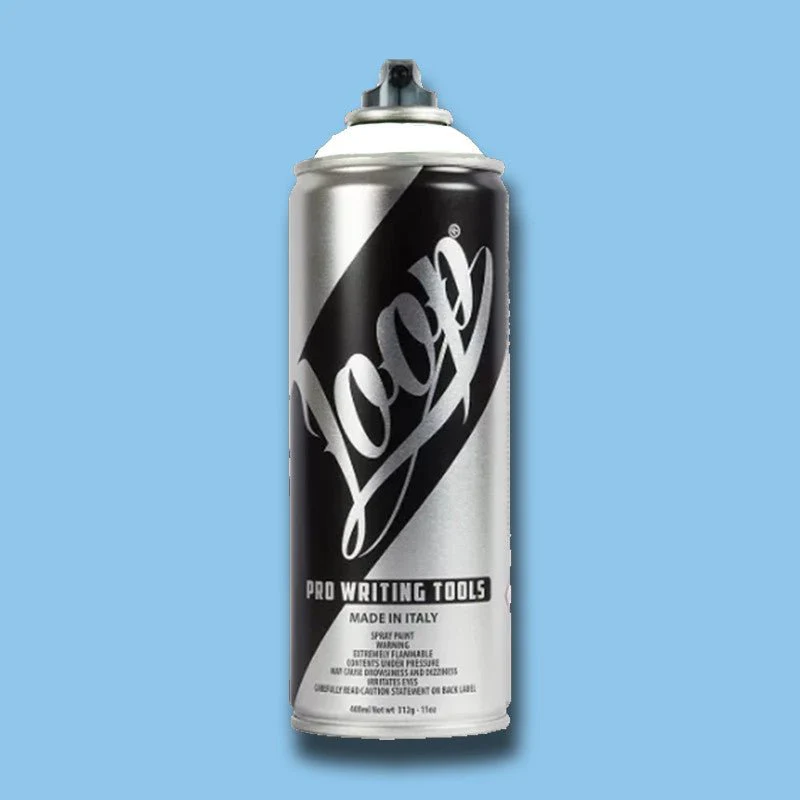 Loop Colors Spray Paint 400ml - Blues - Image 17