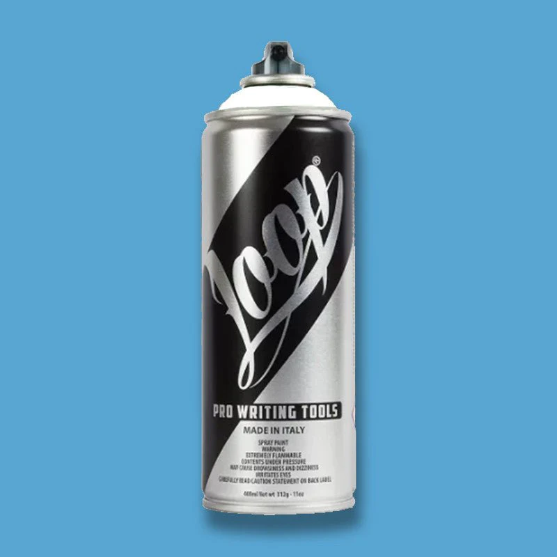 Loop Colors Spray Paint 400ml - Blues - Image 18