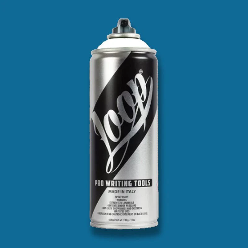 Loop Colors Spray Paint 400ml - Blues - Image 19