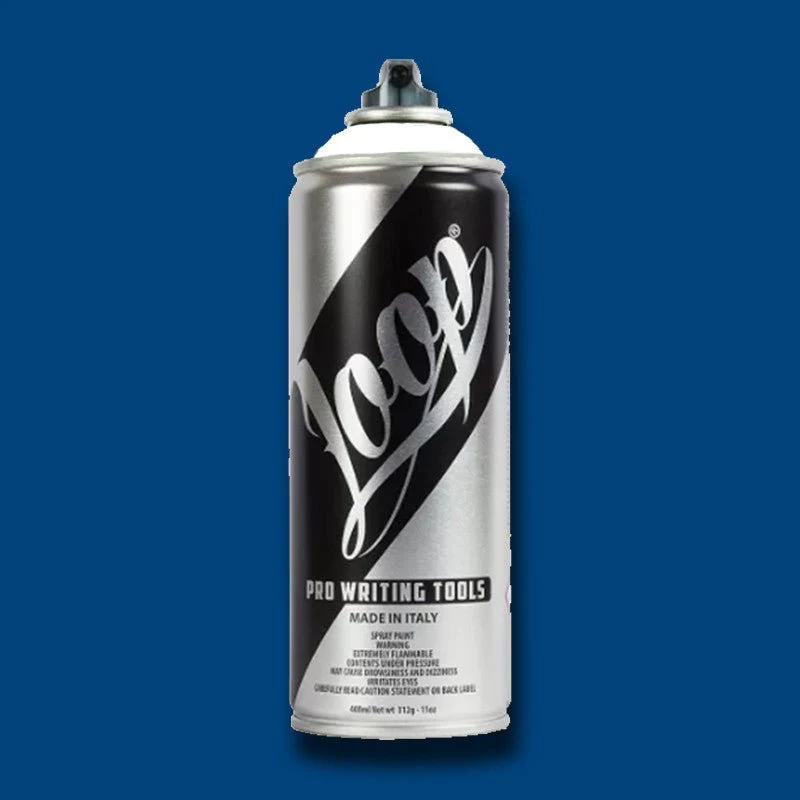 Loop Colors Spray Paint 400ml - Blues - Image 20