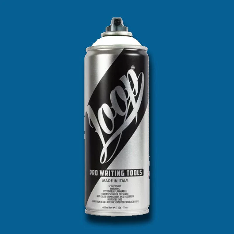 Loop Colors Spray Paint 400ml - Blues - Image 22