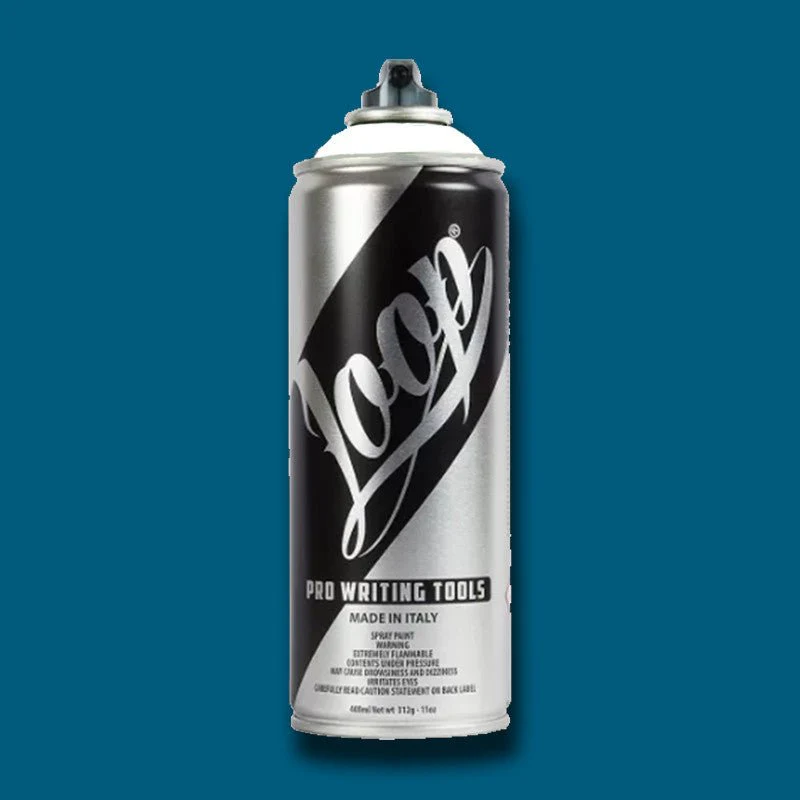 Loop Colors Spray Paint 400ml - Blues - Image 23