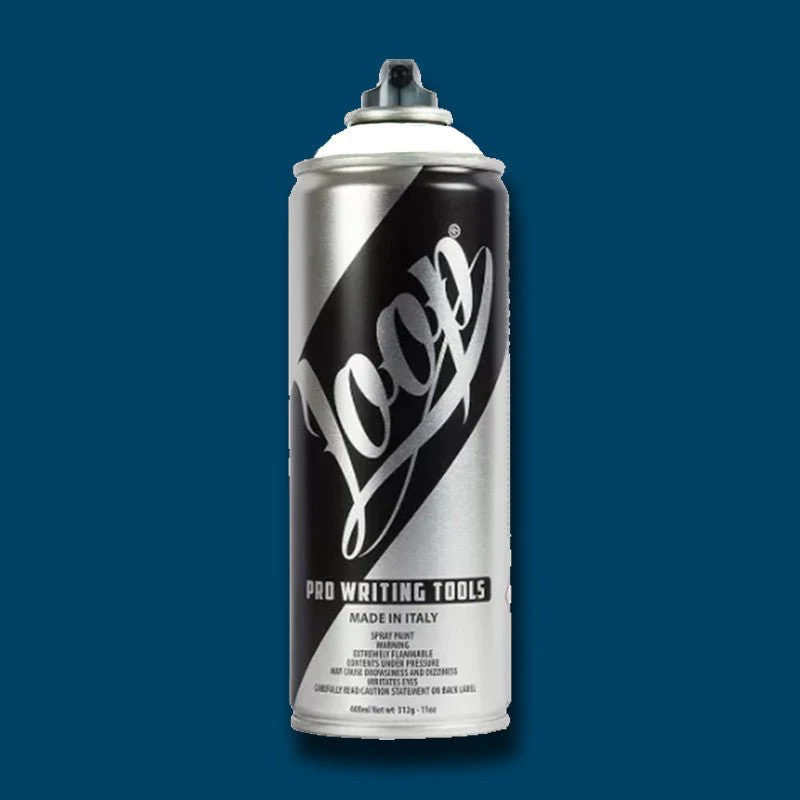 Loop Colors Spray Paint 400ml - Blues - Image 25