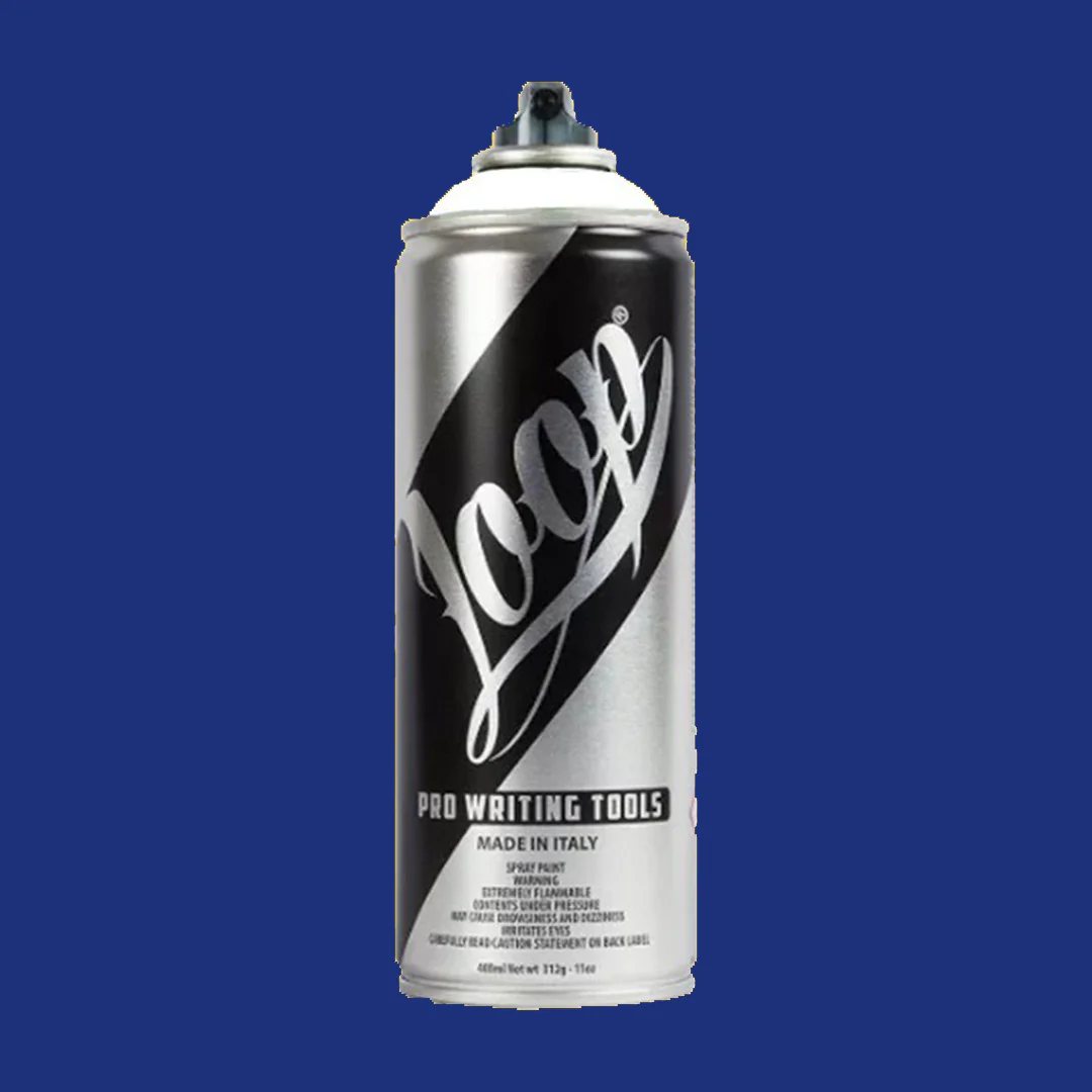 Loop Colors Spray Paint 400ml - Blues - Image 26