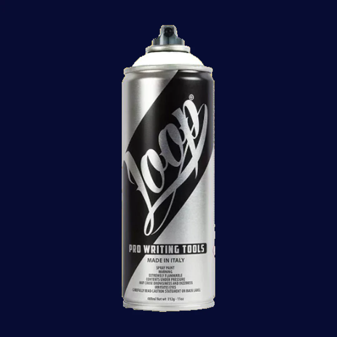 Loop Colors Spray Paint 400ml - Blues - Image 27