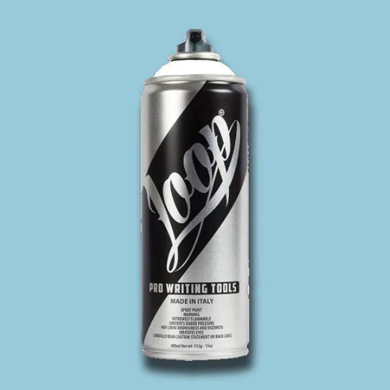 Loop Colors Spray Paint 400ml - Blues - Image 5