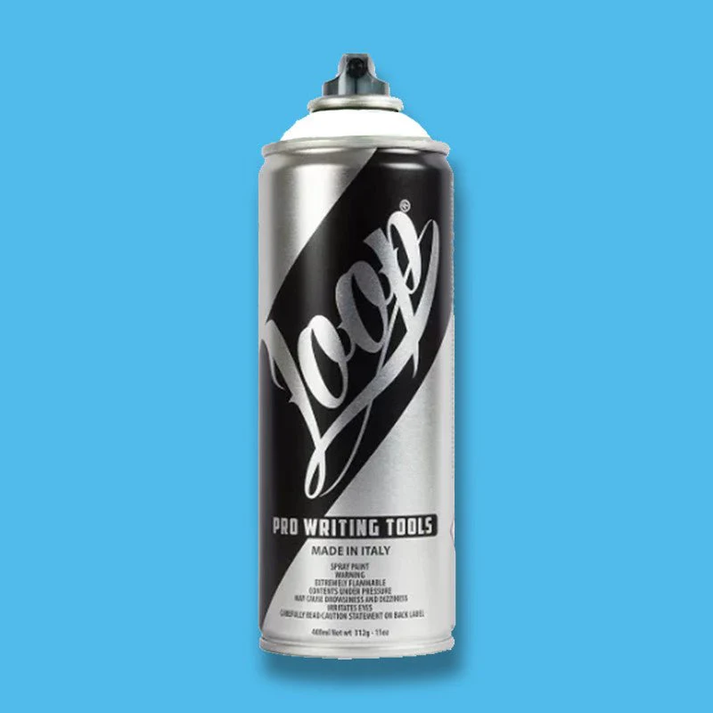 Loop Colors Spray Paint 400ml - Blues - Image 6