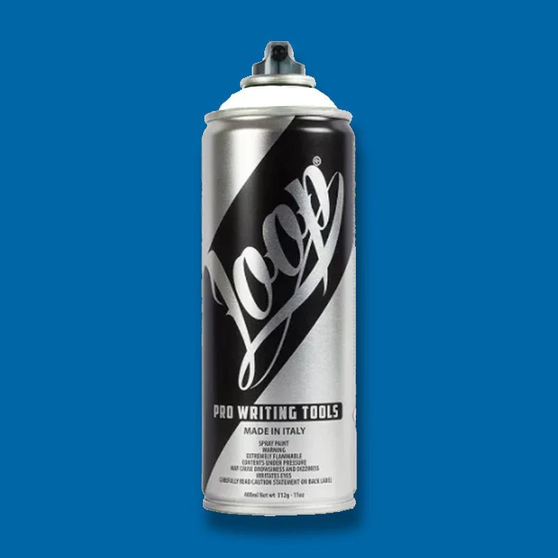 Loop Colors Spray Paint 400ml - Blues - Image 7
