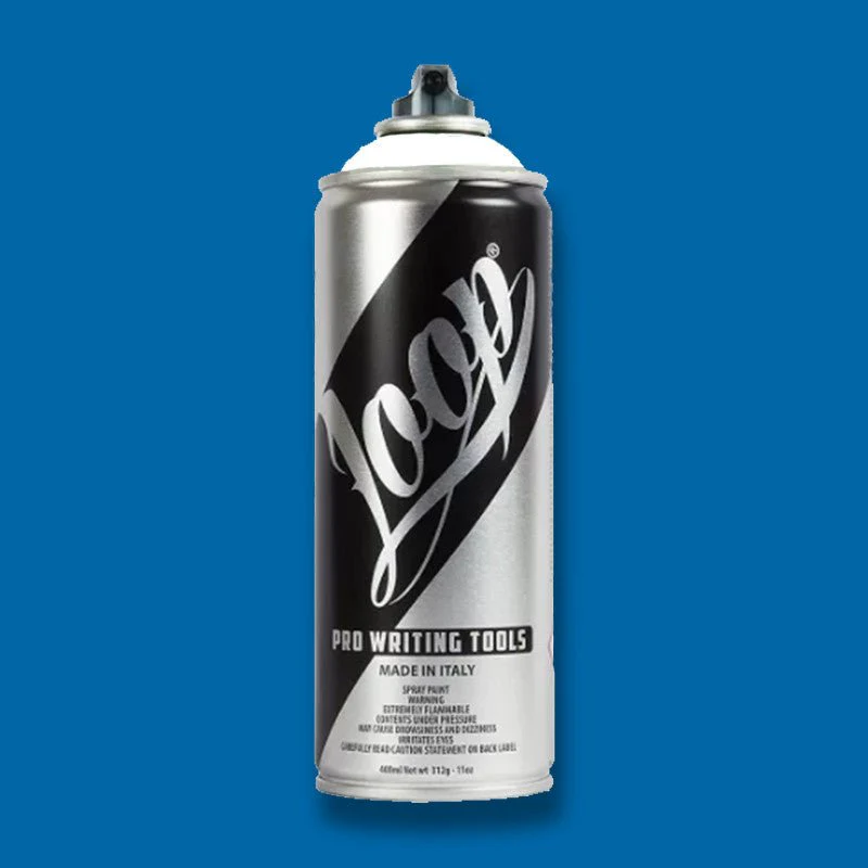 Loop Colors Spray Paint 400ml - Blues - Image 8