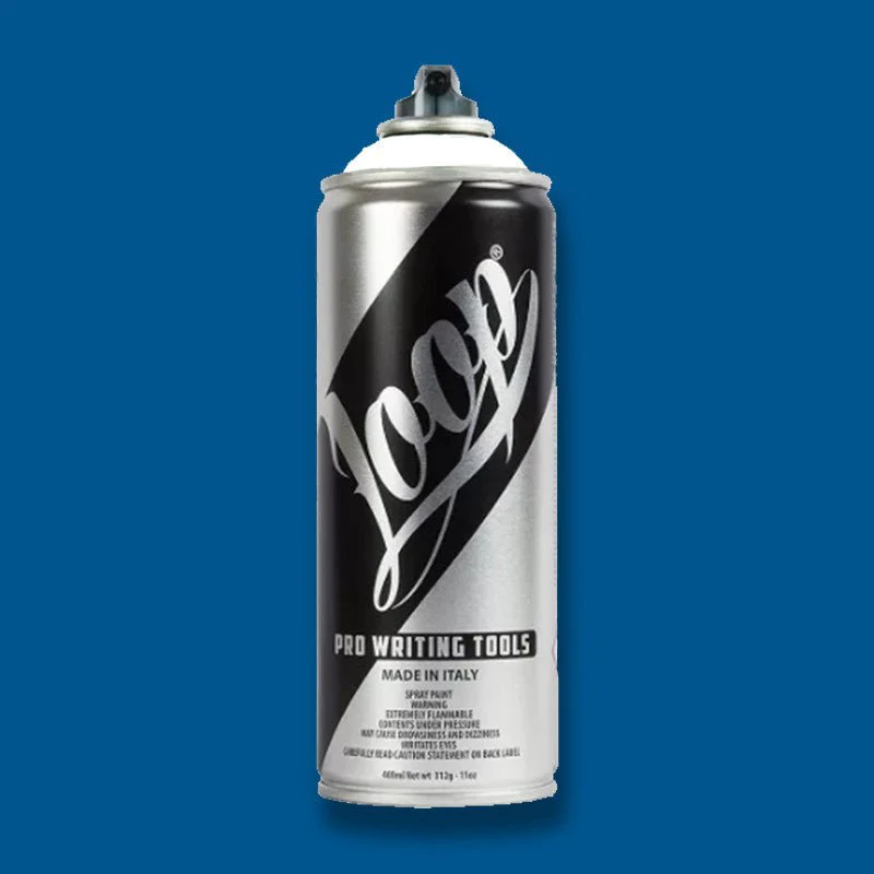 Loop Colors Spray Paint 400ml - Blues - Image 9