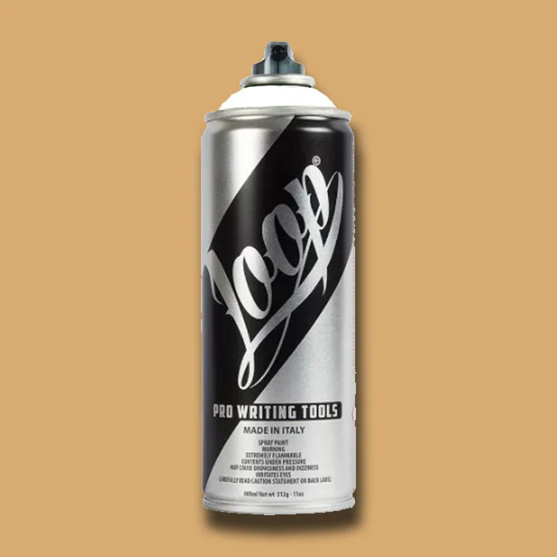 Loop Colors Spray Paint 400ml - Browns - Image 12