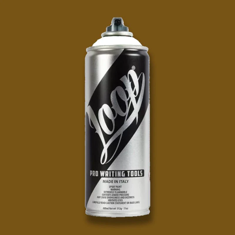 Loop Colors Spray Paint 400ml - Browns - Image 13