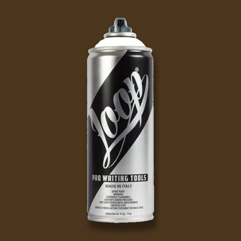 Loop Colors Spray Paint 400ml - Browns - Image 14