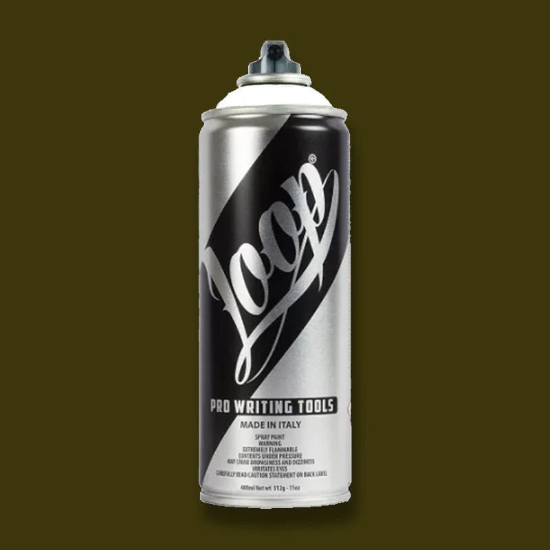 Loop Colors Spray Paint 400ml - Browns - Image 15