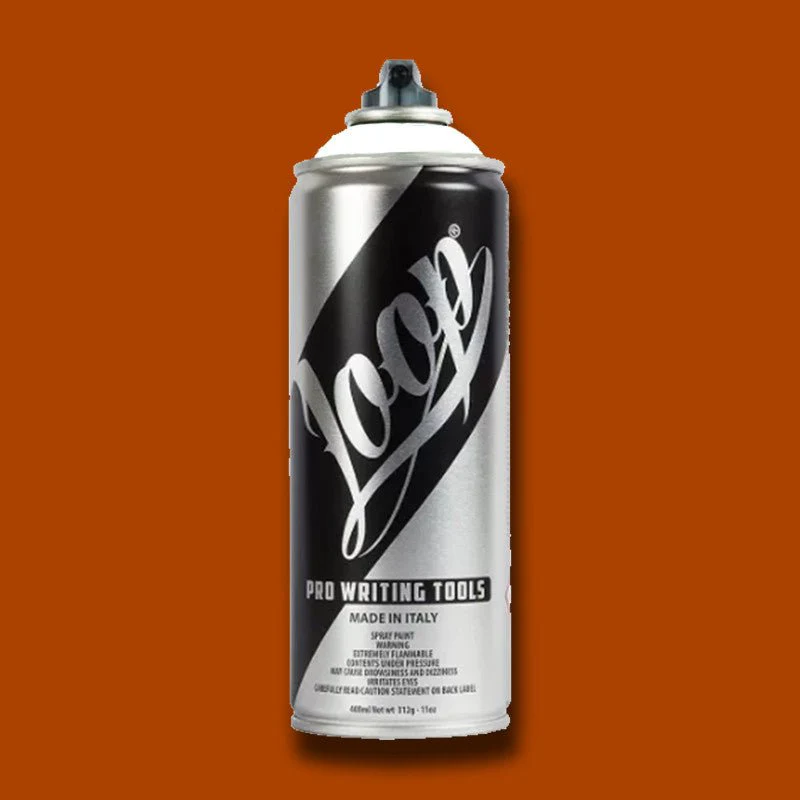 Loop Colors Spray Paint 400ml - Browns - Image 21