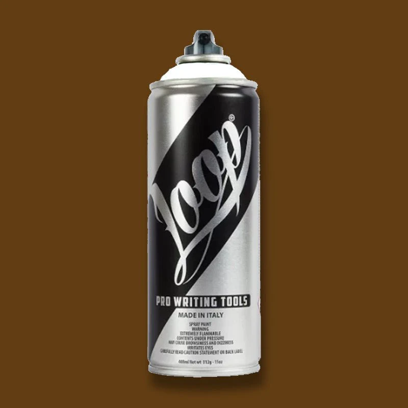 Loop Colors Spray Paint 400ml - Browns - Image 22