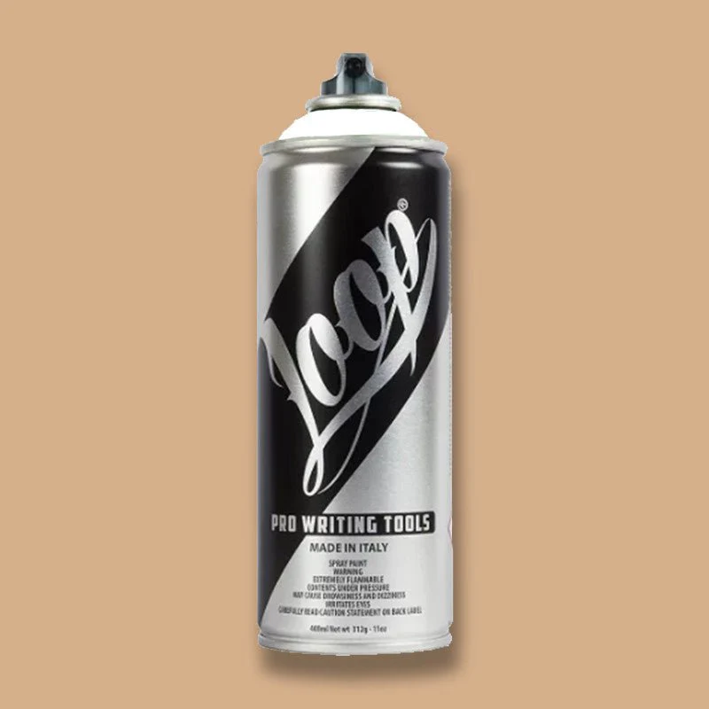 Loop Colors Spray Paint 400ml - Browns - Image 24