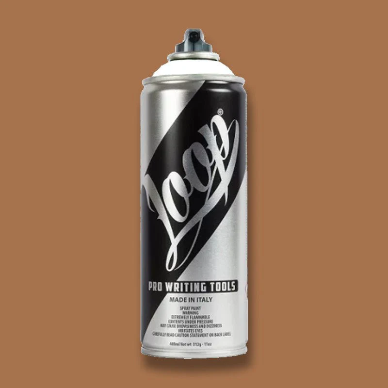 Loop Colors Spray Paint 400ml - Browns - Image 25