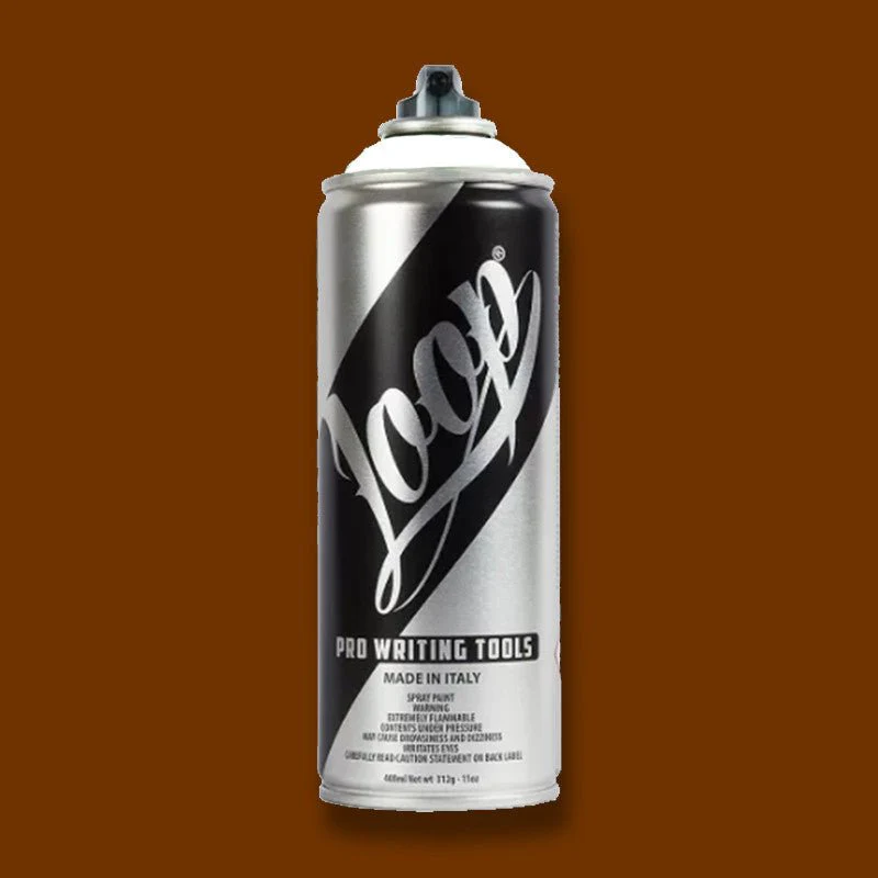 Loop Colors Spray Paint 400ml - Browns - Image 27