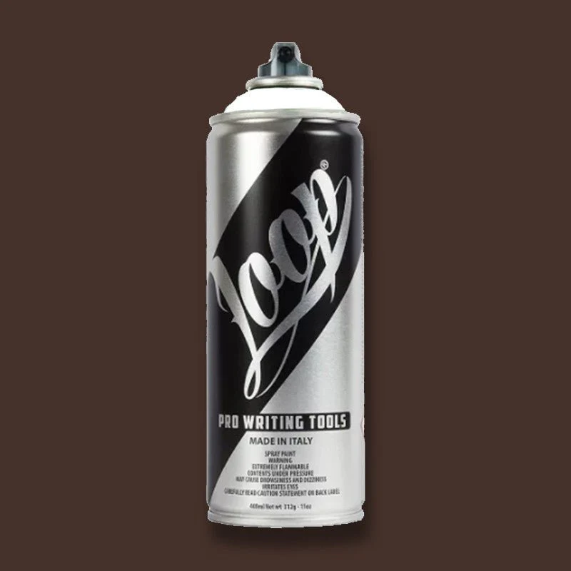Loop Colors Spray Paint 400ml - Browns - Image 28