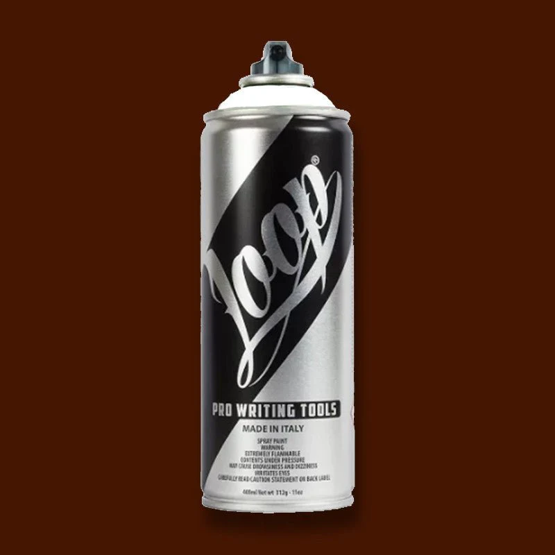 Loop Colors Spray Paint 400ml - Browns - Image 29