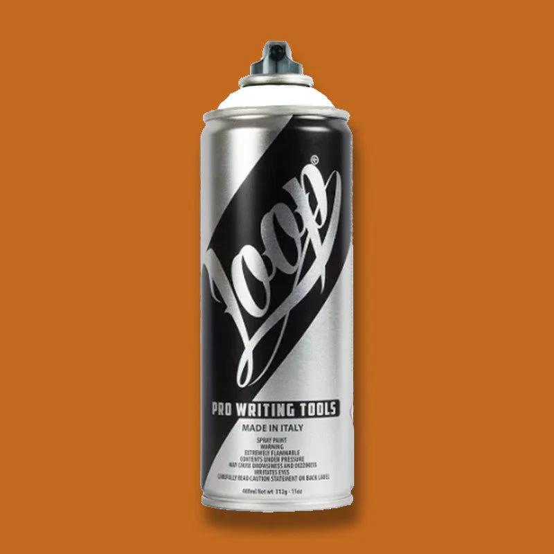 Loop Colors Spray Paint 400ml - Browns - Image 30
