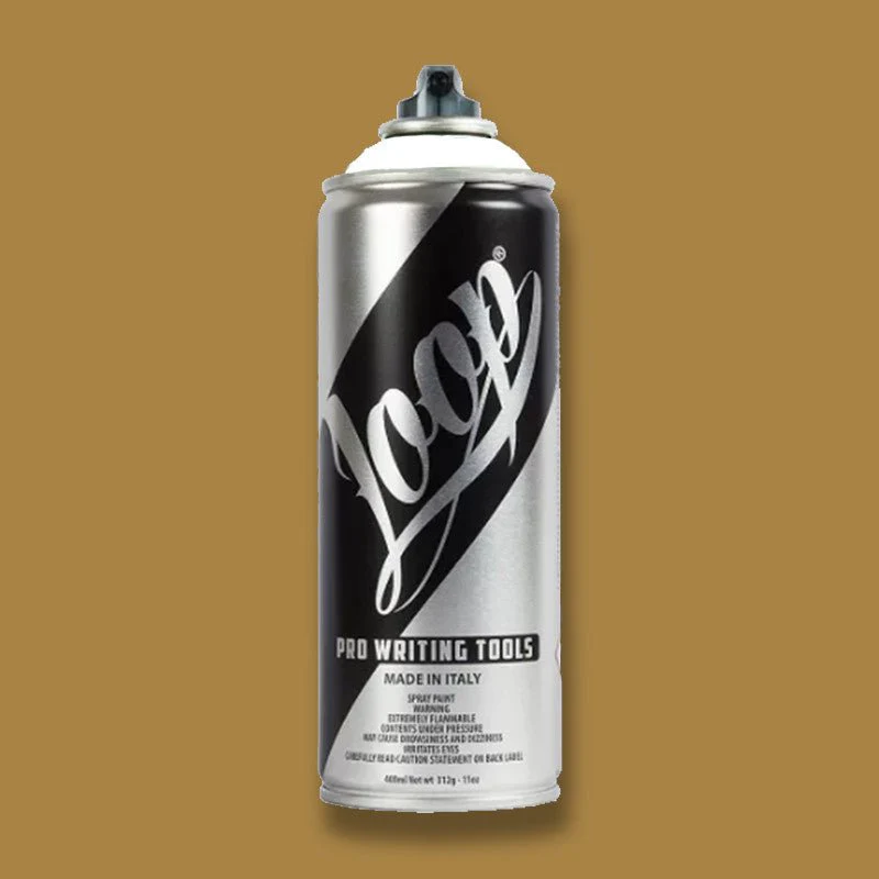 Loop Colors Spray Paint 400ml - Browns - Image 31
