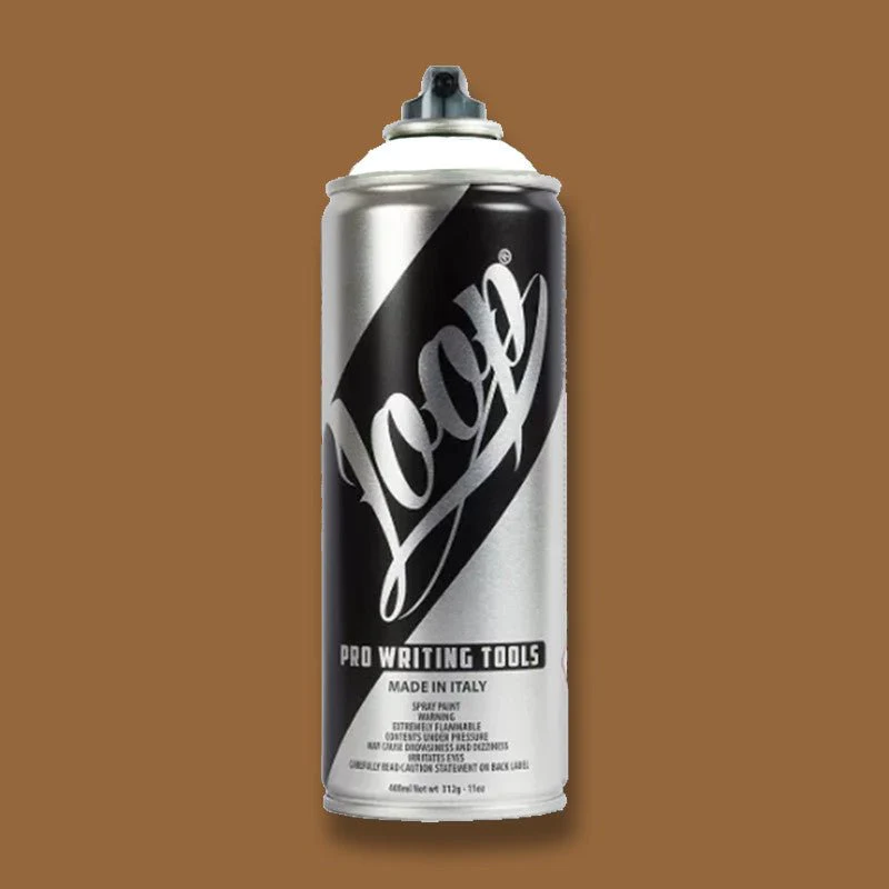 Loop Colors Spray Paint 400ml - Browns - Image 33