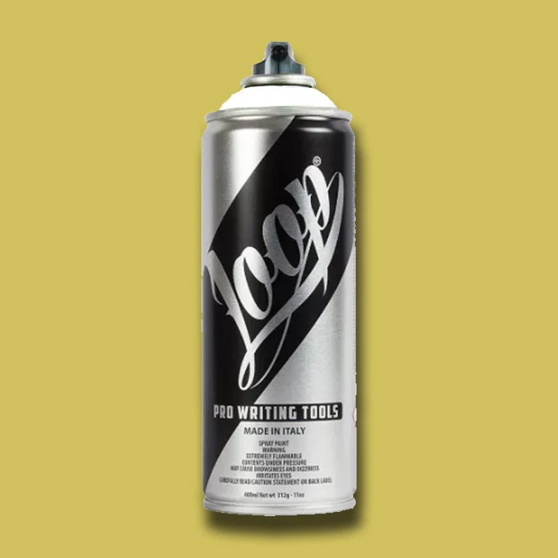 Loop Colors Spray Paint 400ml - Browns - Image 6