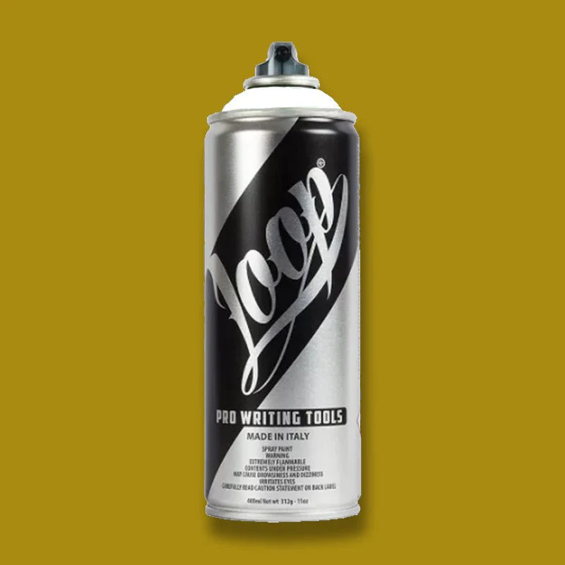 Loop Colors Spray Paint 400ml - Browns - Image 7