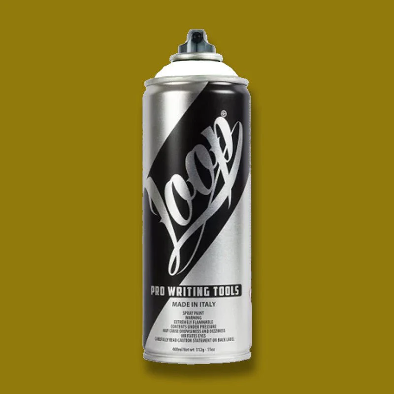 Loop Colors Spray Paint 400ml - Browns - Image 8
