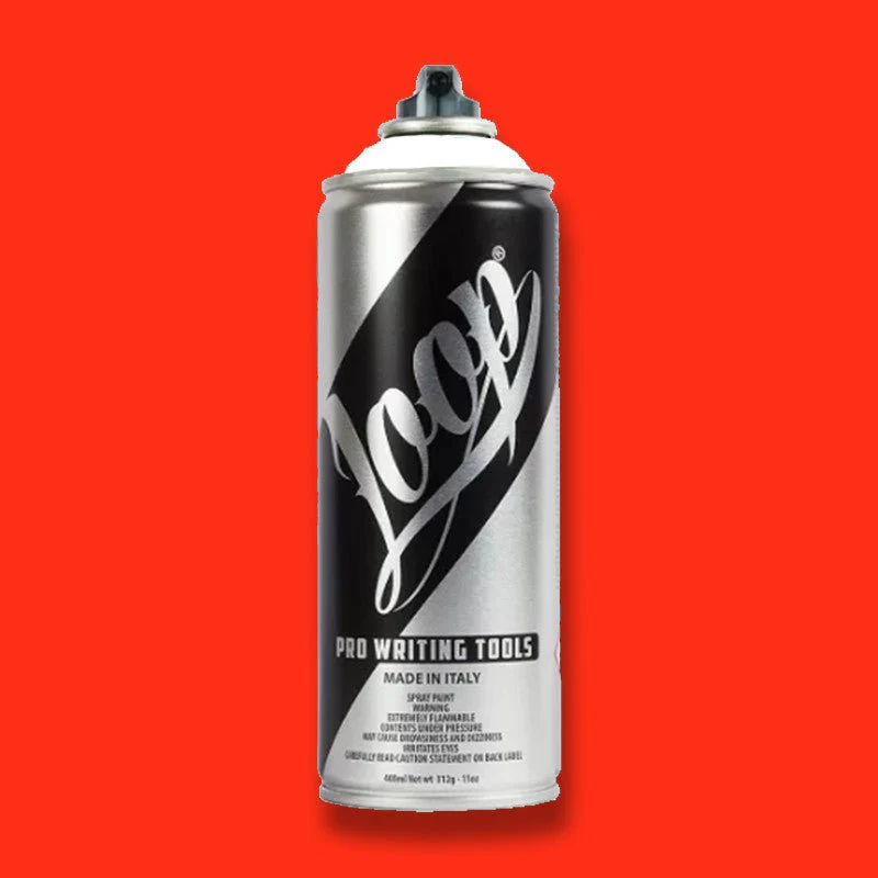 Loop Colors Spray Paint 400ml - Electric Colors - Image 4